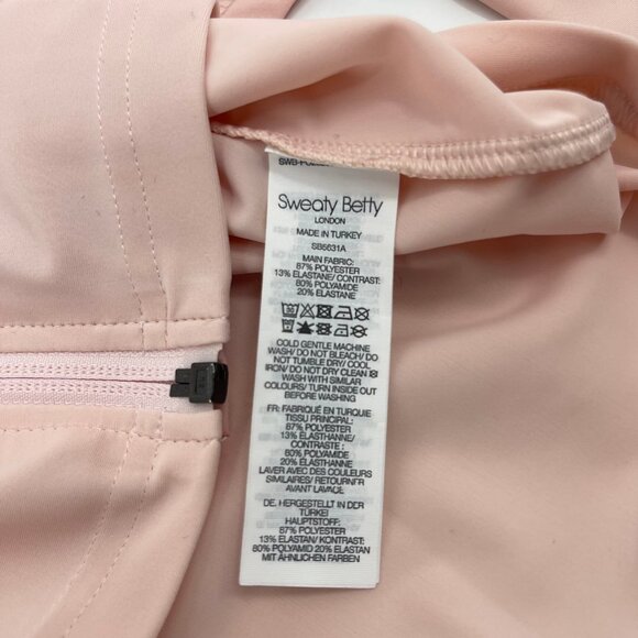 Sweaty Betty Pink Athletic Light Ski Jacket | Size L - Picture 5 of 6